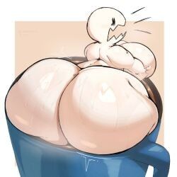 lightmizano, stevest58244496, anthro, ass, breasts