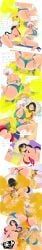 kon, kotetsu_isane, unohana_retsu, bleach, lazei