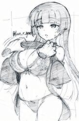 pa-san, bocchi_the_rock!, kin-san_(sasuraiga), black_hair, disembodied_hand
