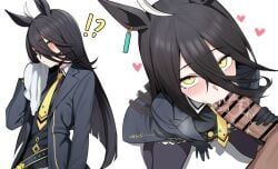 manhattan_cafe_(umamusume), umamusume, umamusume_pretty_derby, dush_1154, 1boy