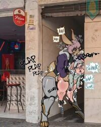 duty_(linyxart), linyxart, a_chance_encounter, ambiguous_penetration, anthro
