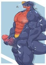 garchomp, generation_4_pokemon, pokemon_(species), nintendo, pokemon