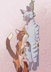 chuchochi, 4_toes, 5_fingers, animal_genitalia, animal_penis