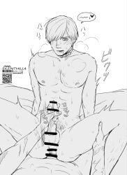 henry_townshend, walter_sullivan, silent_hill, silent_hill_4, 2boys