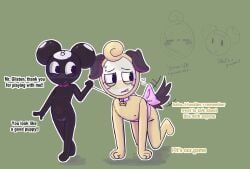 glisten_(dandy's_world), toodles_(dandy's_world), dandy's_world, roblox, unknown_artist