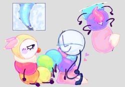 animatic_(animatic_battle), self_insert, animatic_battle, object_shows, agender_(lore)
