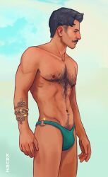 dorian_pavus, dragon_age, dragon_age_inquisition, kauriart, 1boy