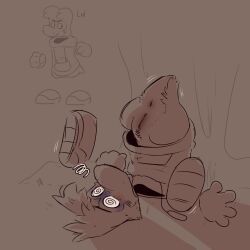 rayman, rayman_(series), cl0ckability, 1boy, dizzy