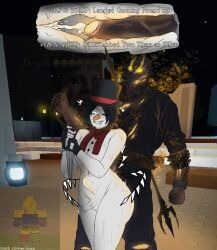 jason_(forsaken), jason_voorhees, pamela_voorhees, robloxian, snow_time