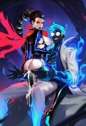 locke_(lol), vayne, league_of_legends, league_of_legends:_wild_rift, pandemonium_series