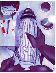 miss_circle, miss_circle_(fundamental_paper_education), fundamental_paper_education, 1futa, 1girl