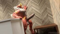 cassard_(haxton), fossil_pokemon, generation_6_pokemon, pokemon_(species), tyrantrum