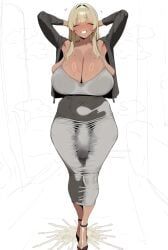 1futa, 1milf, armpit, armpits, big_boobs