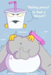 gray_anon, master_shake, adult_swim, aqua_teen_hunger_force, asking_viewer