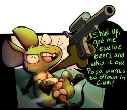 mouse_fitzgerald, 12_oz_mouse, adult_swim, cartoon_network, lemon_smoothie