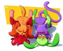 bobby_bearhug, catnap_(poppy_playtime), dogday_(poppy_playtime), hoppy_hopscotch, critters_(poppy_playtime)