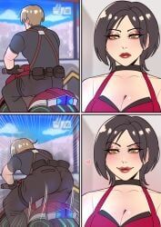 ada_wong, leon_scott_kennedy, capcom, resident_evil, resident_evil_4