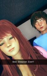 original_character, original_characters, snapchat, ai_shoujo, brown_hair