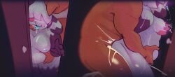 deshee, pokemon, anal, anthro, anthro_on_anthro