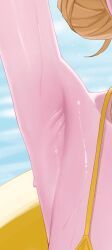 jingburger, waktaverse, sei_(0724sei6), 1girls, armpit
