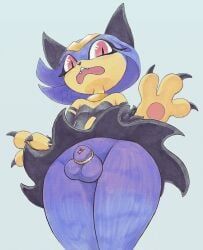 pal_(species), sekhmet_(pal), palworld, pocketpair, 3_fingers