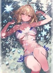 arcueid_brunestud, tsukihime, tsukihime_(remake), shino_(eefy), 1girl