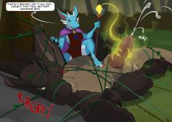 mythology, mcfan, animal_genitalia, animal_penis, anthro