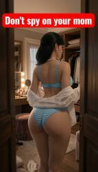your_mom, enfermosic28, big_ass, earrings, mom