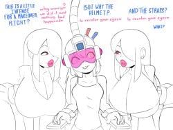 razbunny, apprehensive, bimbo, bimbofication, brainwashing