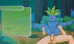 generation_1_pokemon, oddish, pokemon_(species), nintendo, pokemon