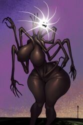sunman, doctor_nowhere, sai0nhik4ri, 1girls, big_breasts