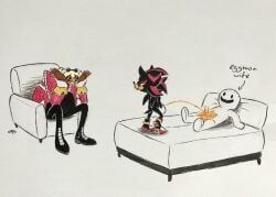anon, dr._eggman, shadow_the_hedgehog, sega, sonic_(series)