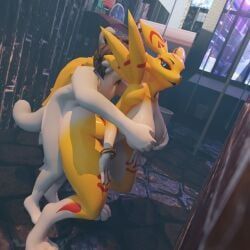 alegnamon_(alegnamonoriginal), digimon_(species), echo, renamon, bandai_namco