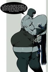 batman, batman_(bruce_wayne), darkseid, lady_darkseid, dc_comics
