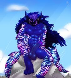 protogen, lazaxus, 4_ears, anthro, astra_sidereum