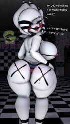 marie_(cally3d), marionette_(fnaf), puppet_(cally3d), puppet_(fnaf), five_nights_at_freddy's