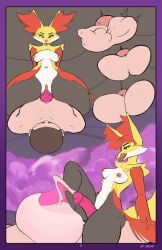 absol, delphox, generation_3_pokemon, generation_6_pokemon, pokemon_(species)