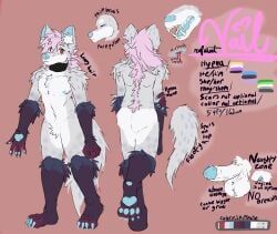 draconicvail, andromorph, anthro, balls, blue_glans
