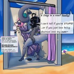 maw_(mawgapen), darling_devil, mawgapen, anthro, beach