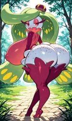 tsareena, pokemon, spicy_goblins, ass, fuck_me_boots