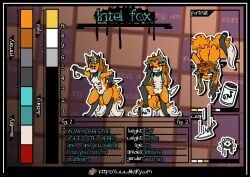 khalfy_kun, animal_genitalia, animal_vulva, anthro, blue_nipples