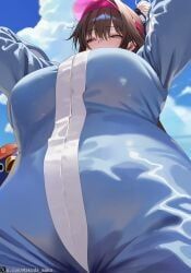 marciana_(marine_study)_(nikke), marciana_(nikke), goddess_of_victory:_nikke, makoda_mako, bikini