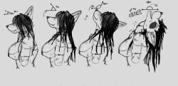 natalia_(roofieredd), roofieredd, anthro, black_hair, blood