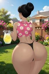your_mom, enfermosic28, backyard, big_ass, bun
