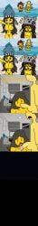 kraken_kid_(99_nights_in_the_forest), 99_nights_in_the_forest, etc, boobjob, boobs_bigger_than_torso