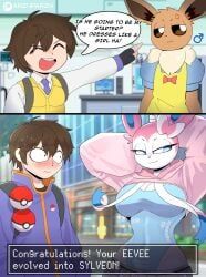 eevee, eeveelution, generation_1_pokemon, generation_6_pokemon, pokemon_(species)