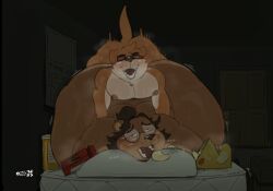 dreamywolfdd, ahegao, anal, anal_penetration, anthro