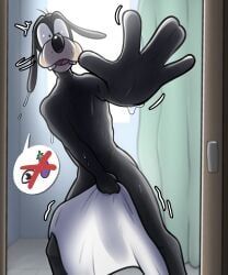 goofy_(disney), disney, crunchychip, anthro, bathroom