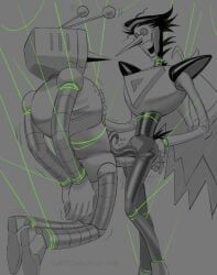 spamton_g_spamton, spamton_neo, tenna_(deltarune), deltarune, undertale_(series)