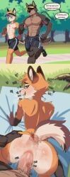 rosalino, abs, anal, anal_penetration, anthro